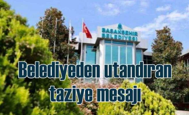AKP'li belediye trafik kazasını bile siyasete mal etti