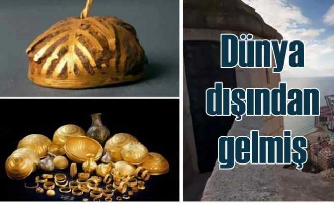 Bilim insanları şaşkına döndü | Dünya dışı metalden üretilmiş