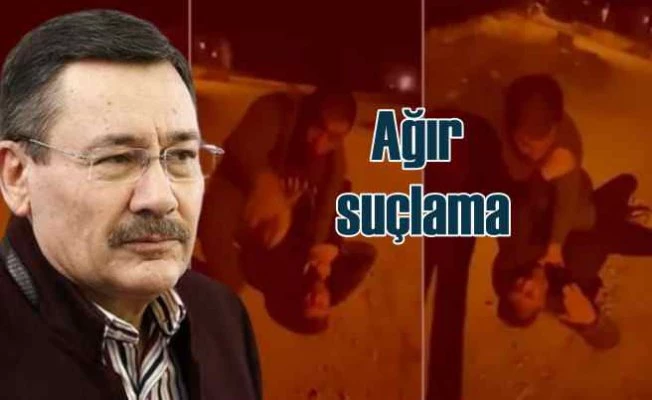 Gökçek'in yayına verdiği videoya tepki yağdı