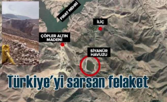 İliç Altın Madeni sahasında felaket | 9 işci kayıp