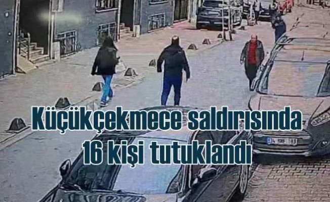 Kanarya Mahallesi'nde silanlı saldırı | 16 kişi tutuklandı
