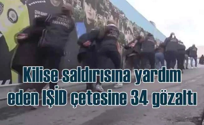 Kiliseye silahlı saldırı | 34 kişi hakim karşısında