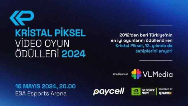 Kristal Piksel Ödülleri 16 Mayıs’ta sahiplerini buluyor!