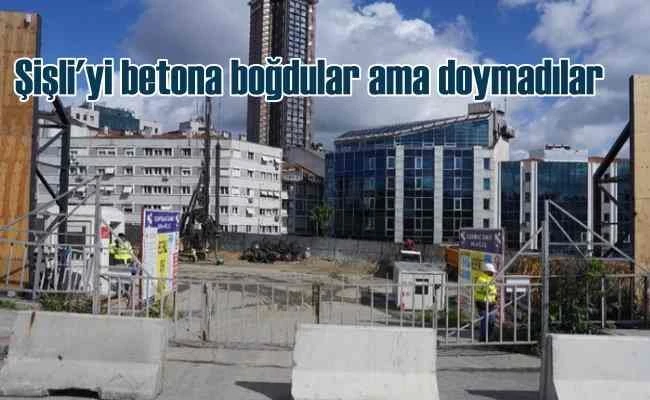 Şişli'yi 'beton' tarlasına çeviren AKP'li müteahhitlere duvarlı engel