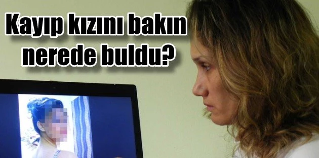 21 kez evden kaçan küçük kız, barda çalışırken bulundu