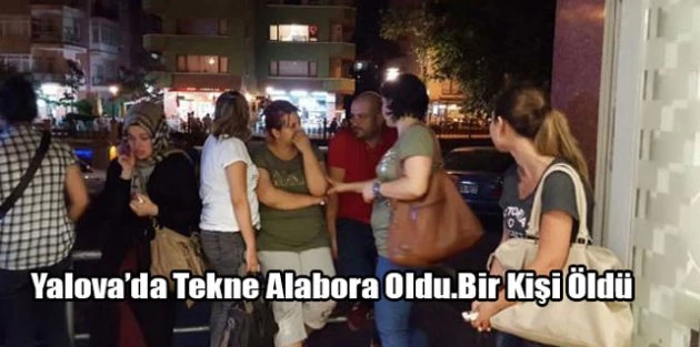 Alabora Olan Teknede Beyin Cerrahı Öldü
