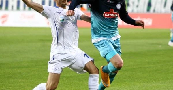 ÇAYKUR RİZESPOR-SARIYER: 1-0 (TÜRKİYE KUPASI)
