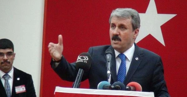 Destici: Silah bırakma çağrısı, büyük bir algı operasyonudur