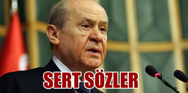 Devlet Bahçeli açtı ağzını yumdu gözünü; 