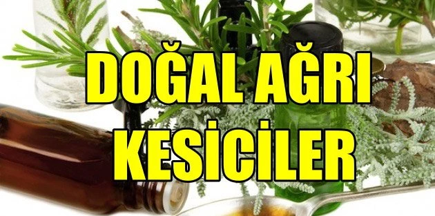 Doğal Ağrı Kesici, En etkili doğal ağrı kesiciler
