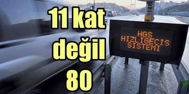 HGS borcu olan araç sahipleri dikkat!