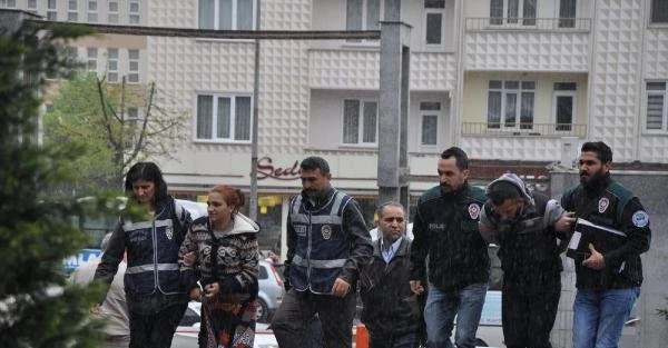İnegöl’de uyuşturucu operasyonu: 9 gözaltı