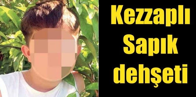 Kezzaplı sapık dehşeti;  Lüks restoranda çocuklara kezzaplı saldırı
