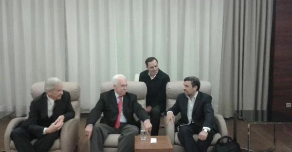 Perinçek Beşar Esad ile görüşmek üzere Suriye
