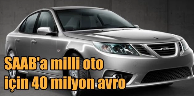 Yerli otomobil için SAAB